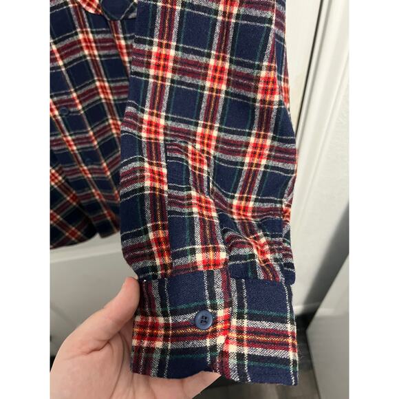Pendleton long sleeve flannel shirt 100% wool - Picture 2 of 4